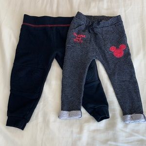Disney/Mickey pants for 2T and 3T